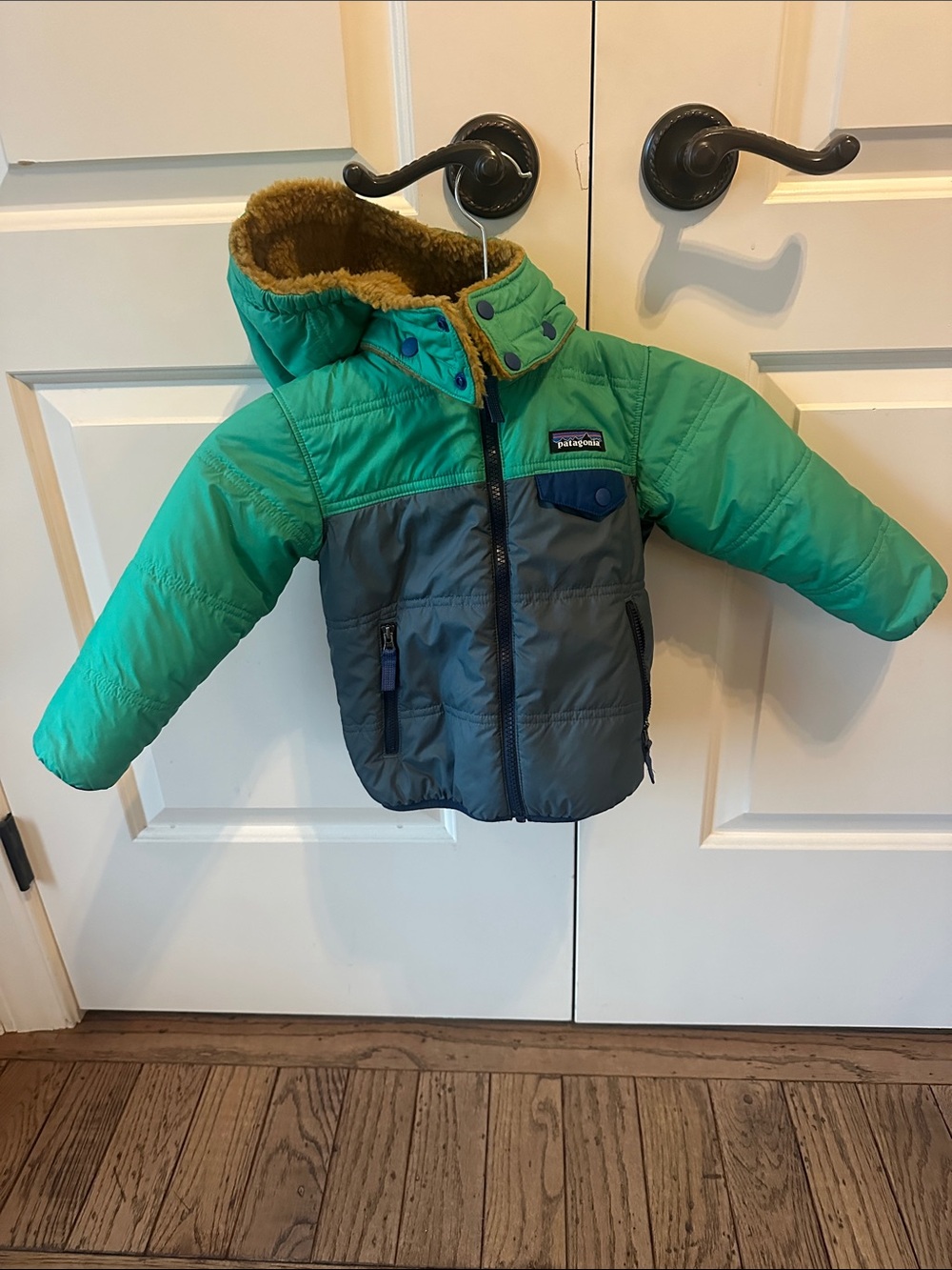 Reversible Kids Patagonia Winter Coat